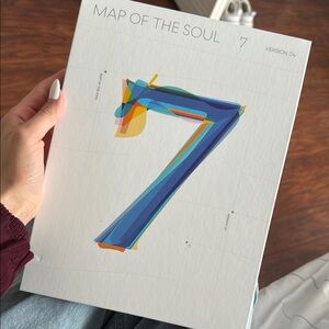 Map of the Soul 7 Album Version 4